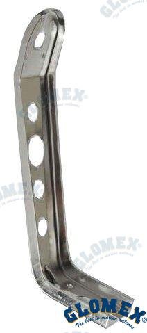 SOPORTE MASTIL EN INOXIDABLE EN "L" 90º Glomex GLORA106BRACKINOX-L