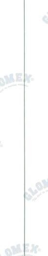 ANTENA VHF 900MM 3DB VARILLA INOX FME SI Glomex GLORA106SLSFME