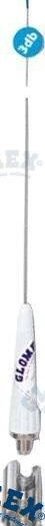 VHF - 3DB - 900MM - ACERO INOX SIN CABL Glomex GLORA106SLSPB
