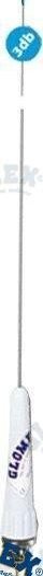 ANTENA VHF - 900 MM - VARILLA ACERO - Glomex GLORA106SLSSB25