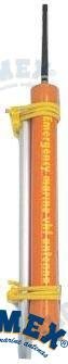ANTENA VHF EMERGENCIA - 350 MM - GOMA Glomex GLORA114