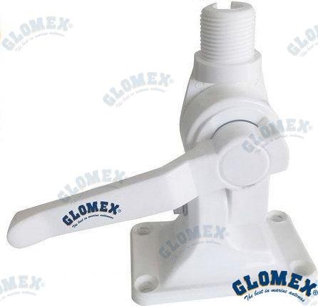 ROTULA NYLON DE 4 POSICIONES - CIERRE D Glomex GLORA115