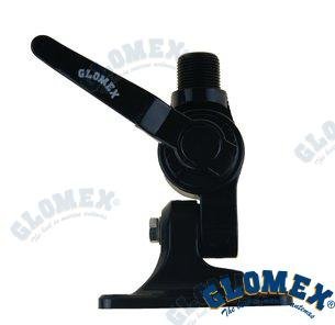 ROTULA PVC NEGRA RA 115 Glomex GLORA115BK