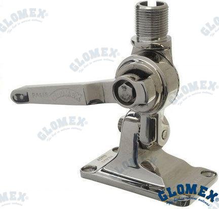 ROTULA INOX DE 4 POSICIONES - CIERRE DE Glomex GLORA116SS