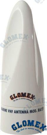ANTENA VHF - 210 MM - FIBRA - SOPORTE B Glomex GLORA121