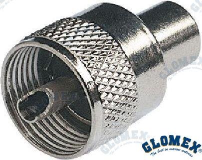 CONECTOR PL259 PARA RG58 Glomex GLORA132