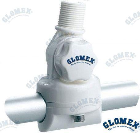 SOPORTE DE NYLON ORIENTABLE DE CANDELER Glomex GLORA134