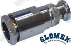 CONECTOR BNC MACHO PARA RG213 Glomex GLORA153
