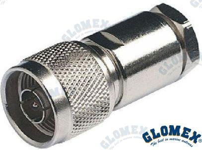 CONECTOR N MACHO PARA RG213 Glomex GLORA158