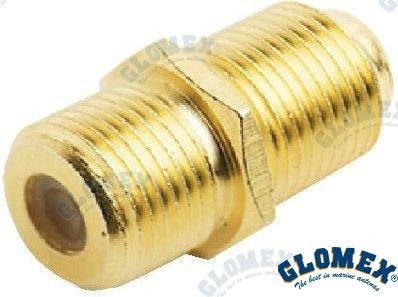 CONECTOR F MACHO A F MACHO Glomex GLORA163