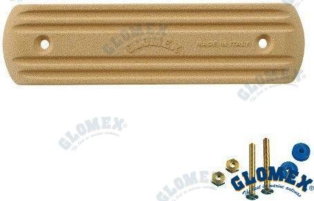 PLACA DE MASA RECTANGULAR - 300X80X13M Glomex GLORA205