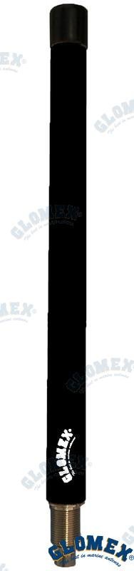 ANTENA RA304 NEGRA GLOMEX 250MM Glomex GLORA304BK