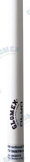 ANTENA TV RA304TV ALYA - TV+FM+DAB Glomex GLORA304TV