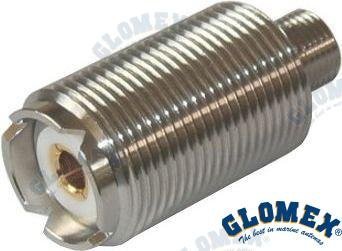 ADPATADOR FME HEMBRA A SO239 HEMBRA Glomex GLORA351