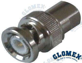 ADAPTADOR FME MACHO A BNC MACHO Glomex GLORA355