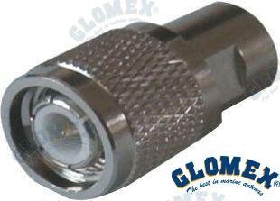 ADAPTADOR FME MACHO A TNC MACHO Glomex GLORA356