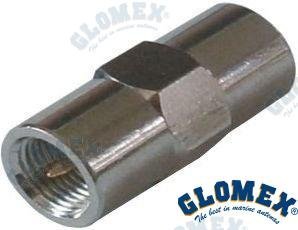 ADAPTADOR FME MACHO A FME MACHO Glomex GLORA357