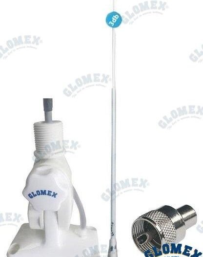 ANTENA GLOMEX RA400 + SOP. RA135 + RA132 Glomex GLORA400KIT