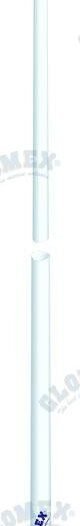 VHF - 3DB - 1M - FIBERGLASS - SO239 TERM Glomex GLORA444