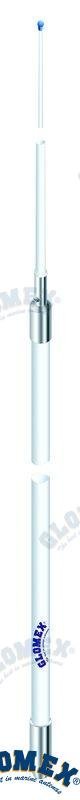 ANTENA VHF PROFESIONAL - 9DB 100W - 7MT Glomex GLORA800