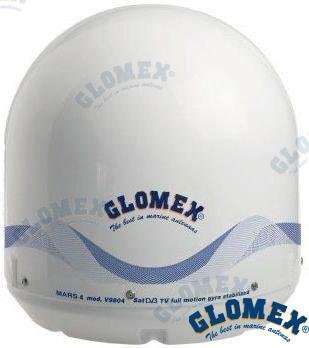 TWIN RADOME V8100 Glomex GLOV8100TWIN