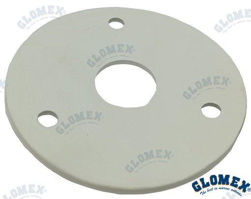 JUNTA DE PVC BLANCO DE ALUMINIO PARA AIS Glomex GLOV9101W