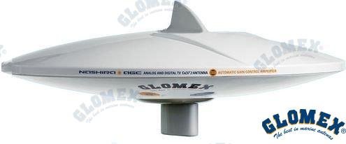 ANTENA TV V9112 AGC GANANCIA AUTO Glomex GLOV9112AGC