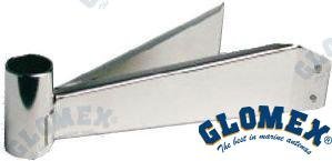 V9123 SOPORTE MASTIL - ACERO INOX PARA Glomex GLOV9123