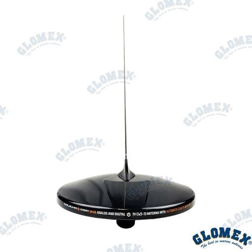 ANTENA TV TAHLITA V9125AGC NEGRA Glomex GLOV9125AGCBK
