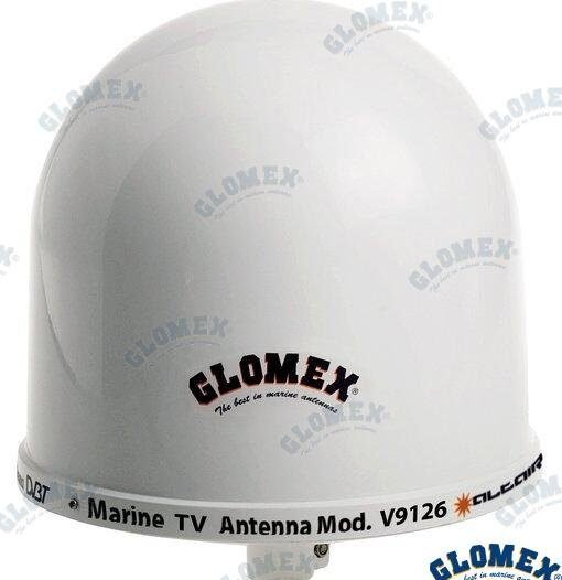 ANTENA TV V9126 26.5DB 250MM RADOME Glomex GLOV9126AGC