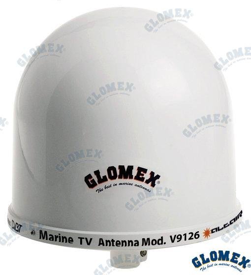 ANTENA TV V9126 26.5DB 250MM RADOME Glomex GLOV9126AGC