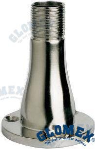 SOPORTE INOX UNIVER - ALTO 100MM - P Glomex GLOV9174