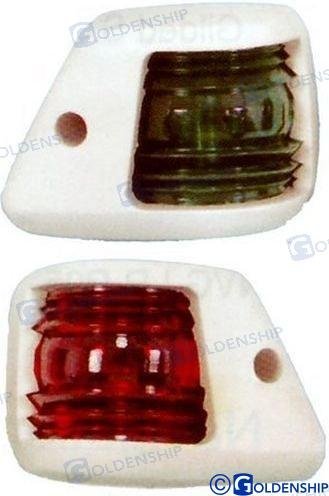 PAR LUCES NAVEGACION AS-20 BLANCA Sea Lume GS10008
