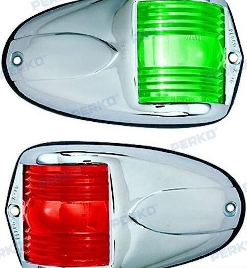 PAR DE LUCES NAVEGACION Perko GS10024