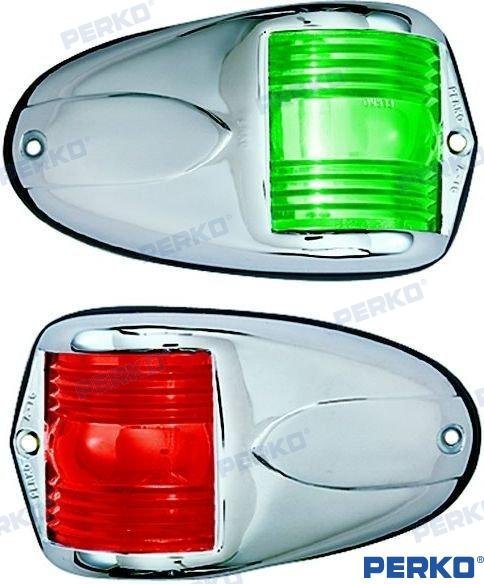 PAR DE LUCES NAVEGACION Perko GS10024