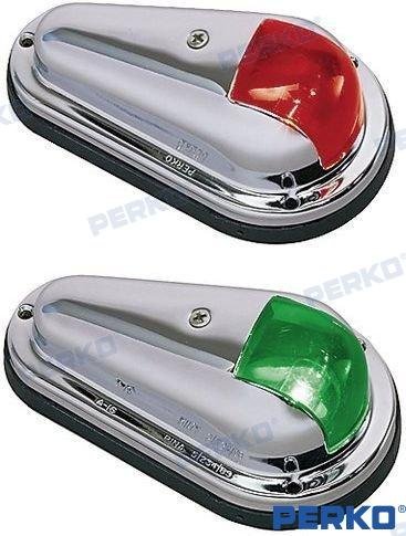 PAR LUCES NAV. LATON CROM. Perko GS10025