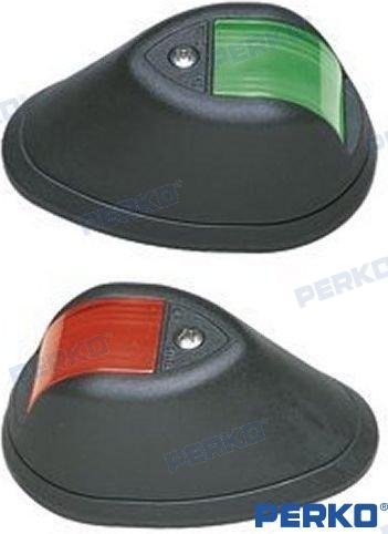 PAR LUCES NAV.LAT. C/NEGRO Perko GS10026