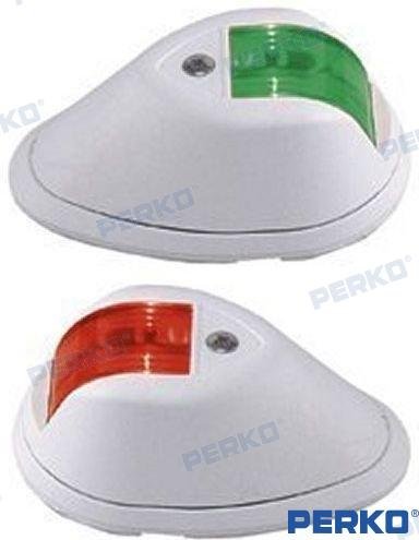 PAR LUCES NAV.LAT. C/BLANCO Perko GS10027