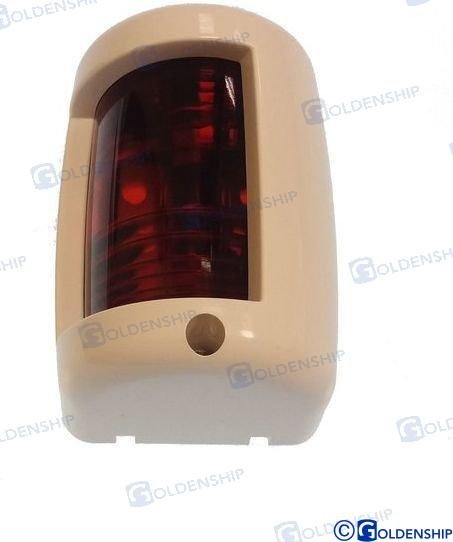 LUZ POSICION ROJA 57MM BLANCO Sea Lume GS10037