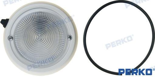 LUZ EXTERIOR 4" BLANCA Perko GS10064