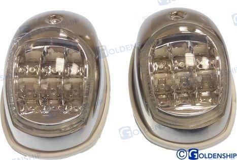 PAR LUCES NAV. ORION - LED 12V Sea Origin GS10075