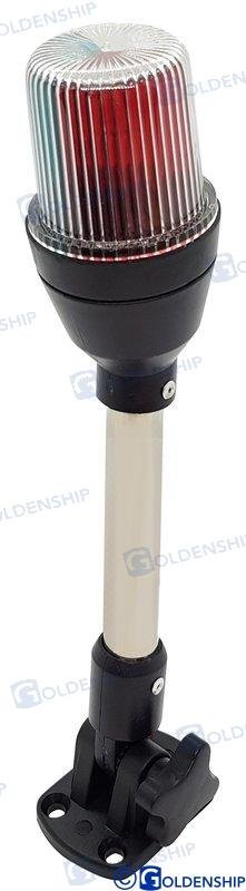 LUZ TRICOLOR ABATIBLE 64CM Sea Lume GS10083