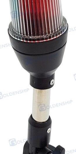 LUZ TRICOLOR ABATIBLE 25CM Sea Lume GS10084