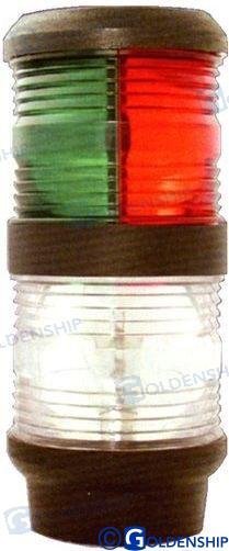 LUZ TRICOLOR Y FONDEO TIPO AS-40 Sea Lume GS10087