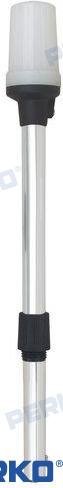 LUZ T.H. DESMONTABLE ALU 60 CM c/BASE Perko GS10101