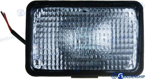 LUZ DE CUBIERTA RECT. 12V.55W. Goldenship GS10162