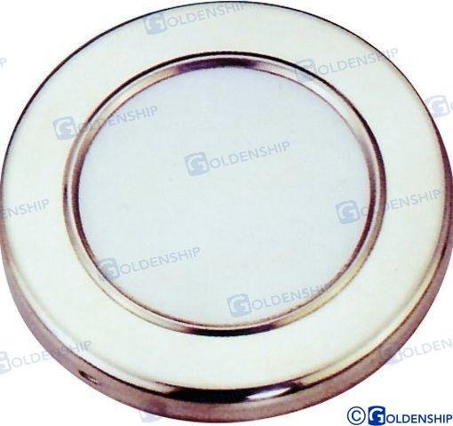 PLAFON EMPOTRABLE INOX 12V 10W Sea Lume GS10170
