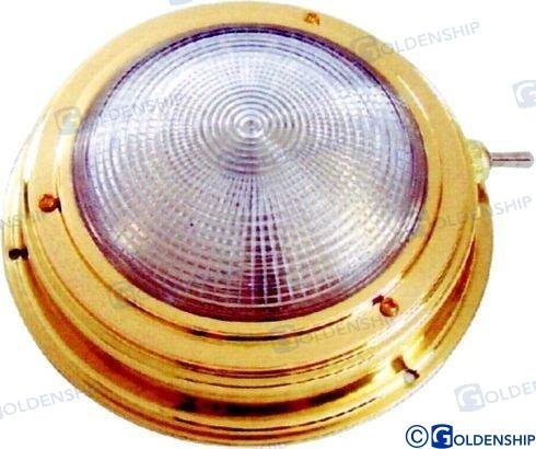 LUZ INT.LATON ORO DIA. EXT.140MM. Sea Lume GS10201