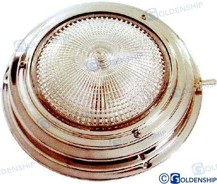 LUZ INTERIOR 0 EXT. 110 MM. INOX. Sea Lume GS10203