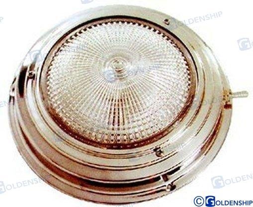 LUZ INTERIOR 0 EXT. 175 MM. INOX. Sea Lume GS10205